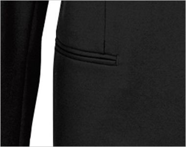 01103-05 ボストン商会 拝絹タキシード(男性用) ショールカラー フォーマルクロス 両脇ポケット