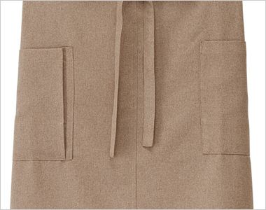 ボストン商会 27206 ラップエプロン[女性用] 左右ポケット