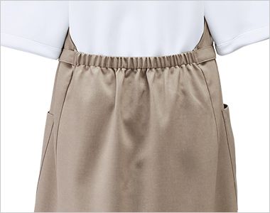 ボストン商会 27208 エプロンドレス[女性用] 後ろウエストゴム