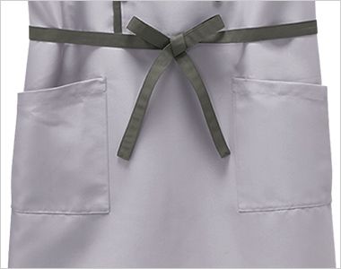 ボストン商会 27347 胸当てエプロン[男女兼用] 左右ポケット
