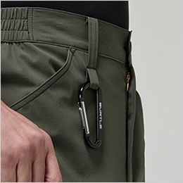 バートル 1022-Y26 [春夏用]4WAYストレッチ 裾ジョガーカーゴパンツ[男女兼用] ツインループ