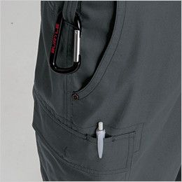 バートル 1106 [春夏用]制電T/Cライトツイルカーゴパンツ[男女兼用]  ペン差し