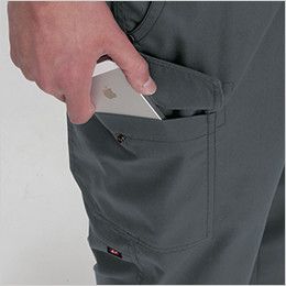 バートル 1106 [春夏用]制電T/Cライトツイルカーゴパンツ[男女兼用]  Phone収納ポケット