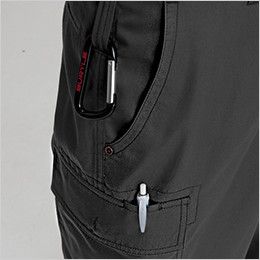 【一部廃色・返品交換不可】バートル 1202 [秋冬用]制電ソフトツイルカーゴパンツ[男女兼用][裾上げNG] ペンさし
