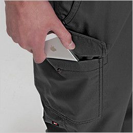 【一部廃色・返品交換不可】バートル 1202 [秋冬用]制電ソフトツイルカーゴパンツ[男女兼用][裾上げNG]  Phone収納ポケット