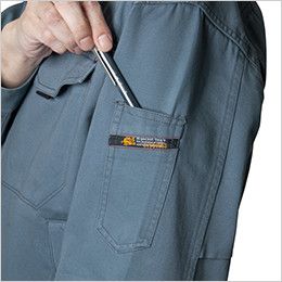 バートル 1311 長袖ブルゾン 左袖 ペンポケット