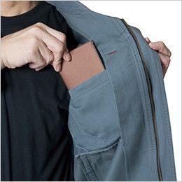 バートル 1311 長袖ブルゾン 左胸 内ポケット