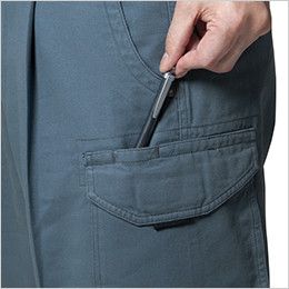 バートル 1312 ワンタックカーゴパンツ 左 ペンさし