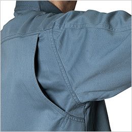 バートル 1315 長袖シャツ 背アームノーフォーク