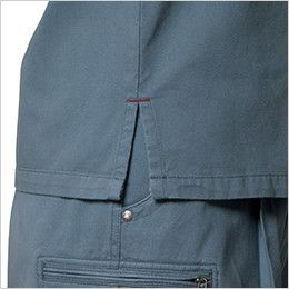 バートル 1315 長袖シャツ 両脇 スリット