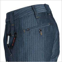 バートル 1509 ヘリンボーン&T/Cソフトツイル レディースカーゴパンツ(女性用) サイズチップ・釦止めピスポケット