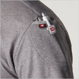 バートル 167 [通年]エコドライメッシュ半袖ポロシャツ[男女兼用] ペン挿しポケット