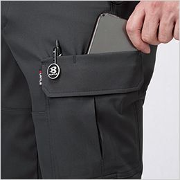 カーゴパンツ ペンさし・Phone収納ポケット