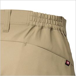 パンツ 後脇シャーリングゴム仕様