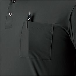 バートル 235 [春夏用]アイスストレッチ長袖ポロシャツ[男女兼用] 胸ポケット