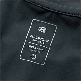 バートル 245 [春夏用]ロングTシャツ[男女兼用] 背サイズプリント