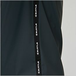 バートル 245 [春夏用]ロングTシャツ[男女兼用] 脇ロゴテープ