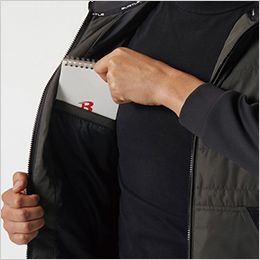 [在庫限り/返品交換不可]バートル 3210 [秋冬用]防風フーディジャケット サーモクラフト対応[男女兼用]  内ポケット