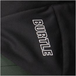 バートル 3220 [秋冬用] 防風ヒーターフーディジャケット サーモクラフト対応[男女兼用] BURTLEロゴのプリント