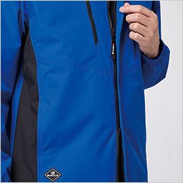 ジャケット ダブルジップ仕様