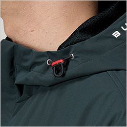 バートル 3270 [防寒]フーディジャケット[男女兼用] フードスピンドル付き