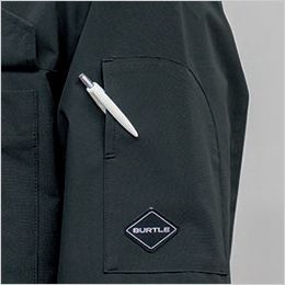 バートル 3270 [防寒]フーディジャケット[男女兼用] 袖ペンポケット