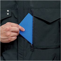 バートル 3270 [防寒]フーディジャケット[男女兼用] レベルブック・Phone収納ファスナーポケット