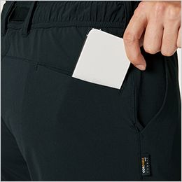 [在庫限り/返品交換不可]バートル 403 [春夏用]コーデュラジョガーパンツ[男女兼用] Phone収納バックポケット(※着席時、スマホが干渉しない)