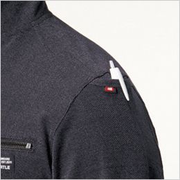 バートル 4094 [秋冬用] ヘビーウエイトポロシャツ[男女兼用] 袖マルチポケット