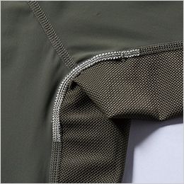 バートル 4097-Y26 [春夏用]アイスフィット[男女兼用] 消臭テープ、キシリトール脇メッシュ