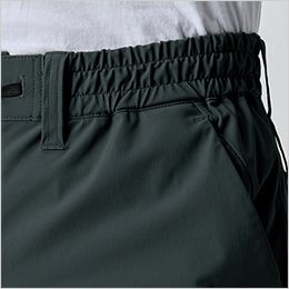 バートル 4100-Y26 [春夏用]ショートパンツ[男女兼用] ウエストシャーリングゴム仕様