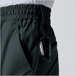 バートル 4100-Y26 [春夏用]ショートパンツ[男女兼用] ツインループ