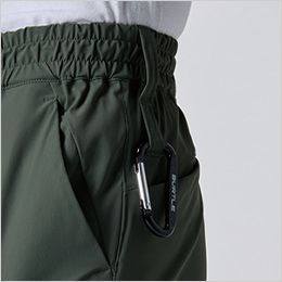 バートル 4100 [春夏用]4WAYストレッチ ショートパンツ[男女兼用] ツインループ