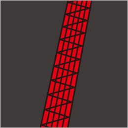 フィッテッド フラットロックシーム縫製