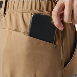 [在庫限り/返品交換不可]バートル 422 [秋冬用]ホットカーゴパンツ[男女兼用] Phone収納バックポケット※着席時スマホが干渉しないポケット