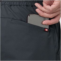 エアーテックパンツ Phone収納バックポケット※着席時スマホが干渉しないポケット