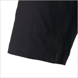 バートル 497 [春夏用]4WAYストレッチニット ショートカーゴパンツ[男女兼用] 裾リブ