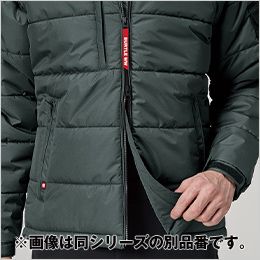 バートル 5034 [防寒]防寒フーディベスト(大型フード付き) [男女兼用] ダブルジップ仕様