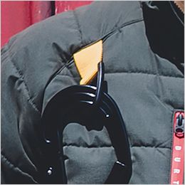 バートル 5040 [秋冬用] ヌバックタッサー防寒ジャケット サーモクラフト対応[男女兼用]  ハーネスフックハンガー(収納可能)