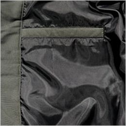 バートル 5040 [秋冬用] ヌバックタッサー防寒ジャケット サーモクラフト対応[男女兼用]  内ポケット