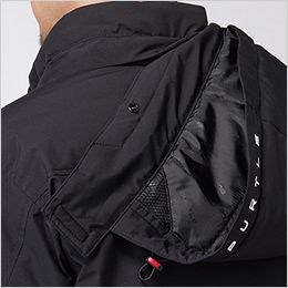 25AW 新商品　防寒ブルゾン　バートル　5060  防風ラミネート加工　家庭洗濯　ウォッシャブル　軽量マイクロソフトシェル フード着脱