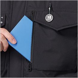 25AW 新商品　防寒ブルゾン　バートル　5060  防風ラミネート加工　家庭洗濯　ウォッシャブル　軽量マイクロソフトシェル レベルブック・Phone収納ファスナーポケット、胸ペンさし