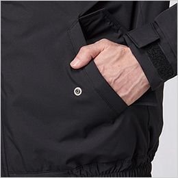 25AW 新商品　防寒ブルゾン　バートル　5060  防風ラミネート加工　家庭洗濯　ウォッシャブル　軽量マイクロソフトシェル フラップ付き両脇ウォームポケット