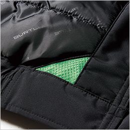 25AW 新商品　防寒ブルゾン　バートル　5060  防風ラミネート加工　家庭洗濯　ウォッシャブル　軽量マイクロソフトシェル 水抜きメッシュ（ウォッシャブル仕様）