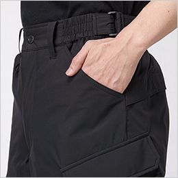 防寒パンツ 両脇ウォームポケット