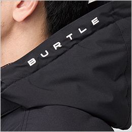 防寒ベスト フードプリント
