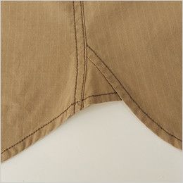[在庫限り/返品交換不可]バートル 5103 [春夏用]リップクロス長袖シャツ(綿100%)[男女兼用]  補強デザイン