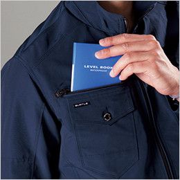 バートル 5250 レイザージャケット(男女兼用) レベルブック収納ポケット