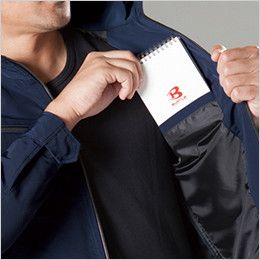 バートル 5250 レイザージャケット(男女兼用) 内ポケット