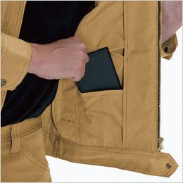 バートル 5301 T/C リップクロスメンズジャケット(男女兼用) 内ポケット